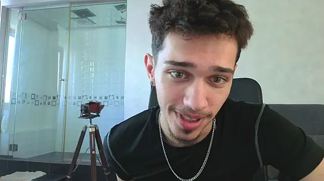 Show de KaydenDrew na webcam