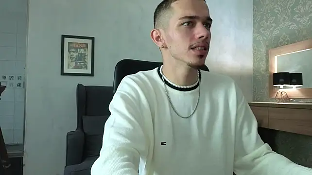 Show modela KaydenDrew na web-kameri