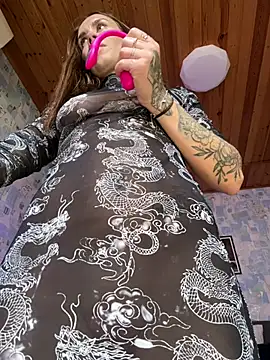 Webkamerová show AnitaVensley-