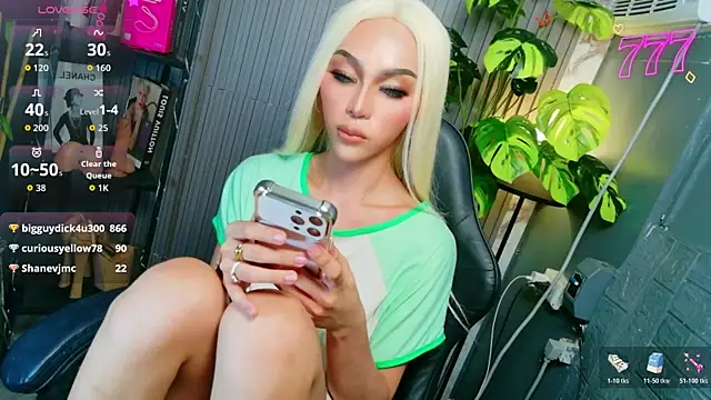 Tarah_Morphy Pertunjukan Webcam
