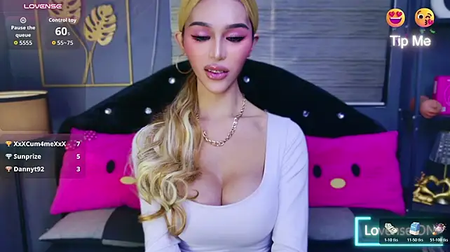 Show modela Tarah_Morphy na web-kameri