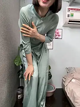 Nana-19のウェブカメラショー