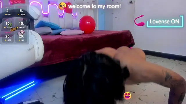 AndyKings_1 webkamerás műsora