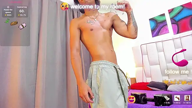 Show de AndyKings_1 na webcam