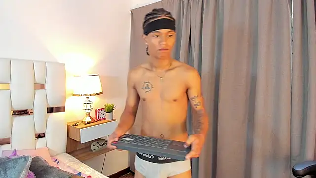 AndyKings_1のウェブカメラショー