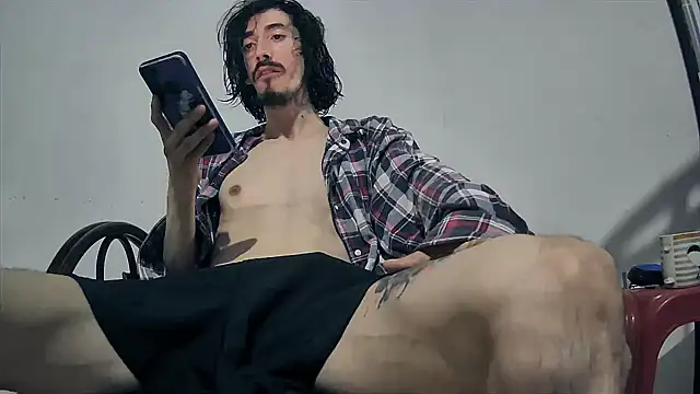 Show de webcam de sk8-sir