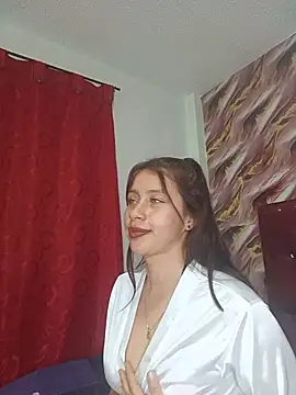 Show de SofiaKs na webcam