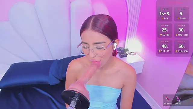 Ary__cherry: διαδικτυακό σόου στην κάμερα