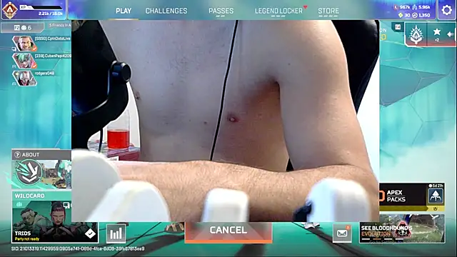LilWhyteBoiGamer Webcam show