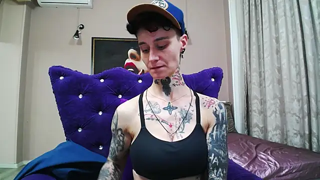 XXX chat uživo modela KennyXSX