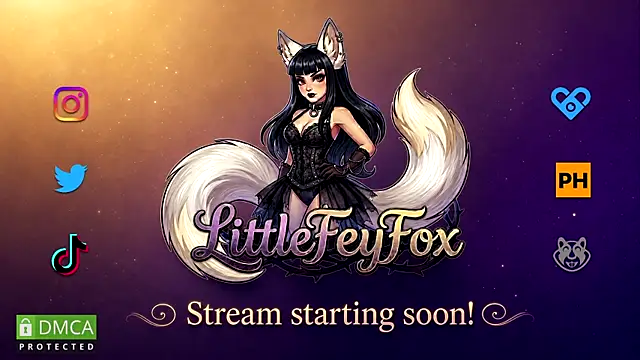LittleFeyFox Pertunjukan Webcam