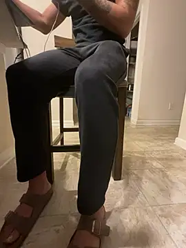 Kingbertfeet's Webcam Show