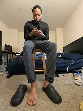 Show webcam de Kingbertfeet