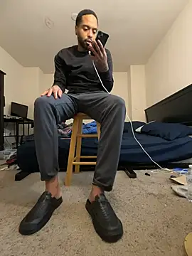 Show webcam de Kingbertfeet