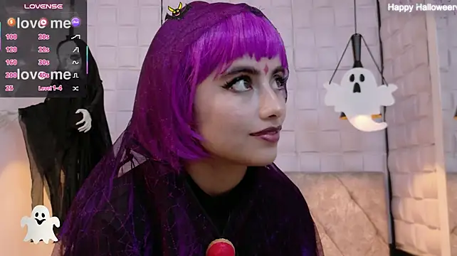 Show Webcam de Georgia_Candy