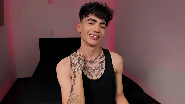 Webkamerová show Axel_InkShade_