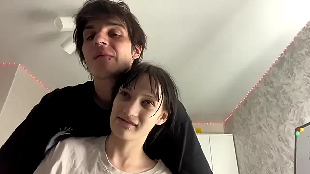 Show de altycouple na webcam