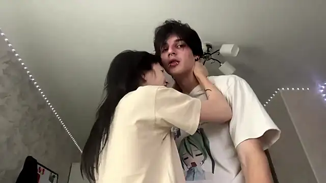 Show de altycouple na webcam