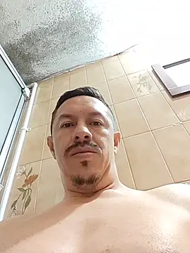 Show modela RokyVergao na web-kameri