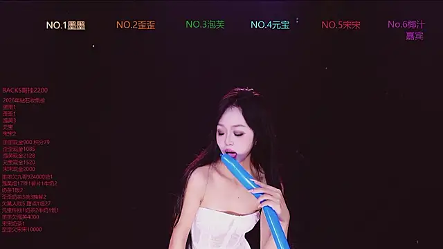 HG-520's Webcam Show