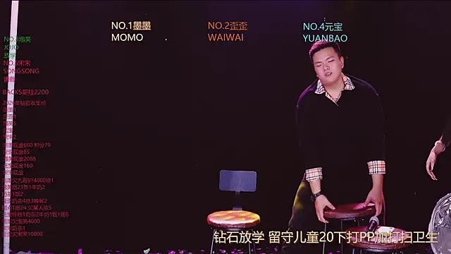 HG-520's Webcam Show