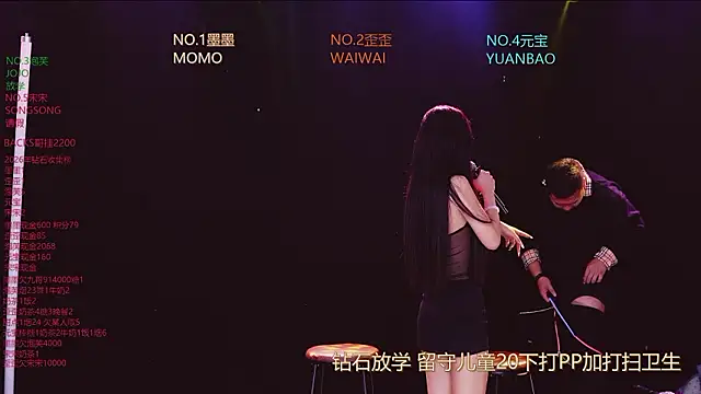 HG-520's Webcam Show