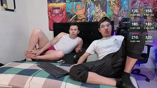 Golden_Boysx Pertunjukan Webcam