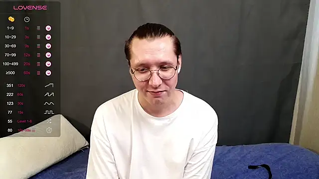 NakedIsaac webcam show