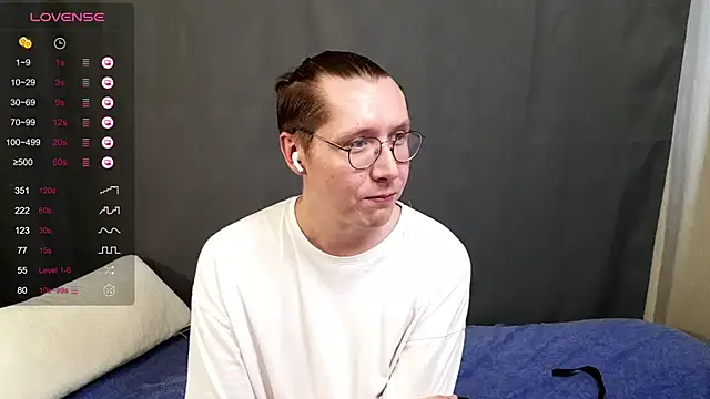 NakedIsaacn Webbikameraesitys