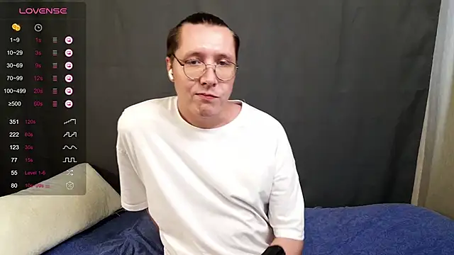 NakedIsaac Pertunjukan Webcam
