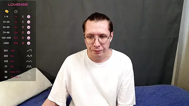 NakedIsaac Webcam Show