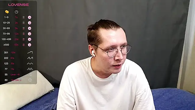 NakedIsaac Webcamshow