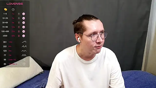 NakedIsaac webcam show