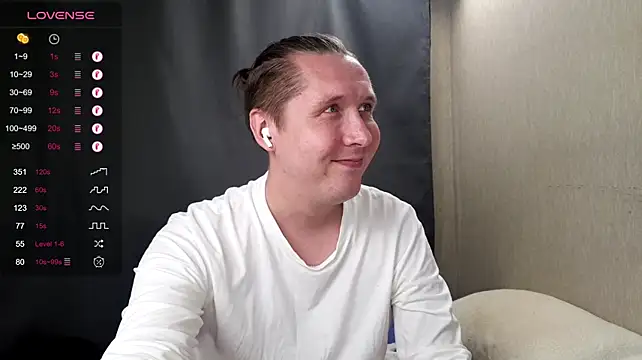 NakedIsaac webkamerás műsora