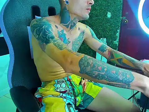 Boy_tatto77 – Kamerová šou