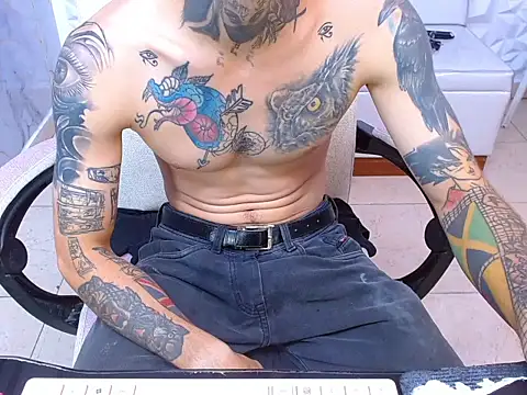 Boy_tatto77 Webcam-Show