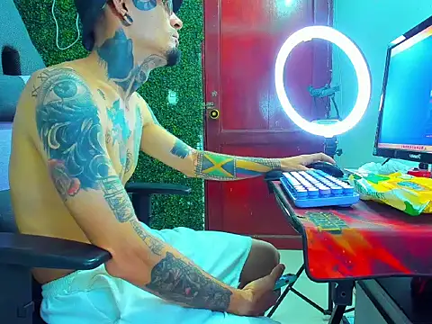 Show Webcam de Boy_tatto77