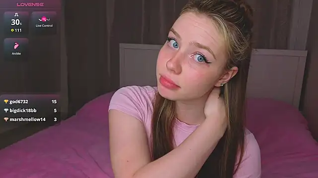 SweetAbbby's Live XXX Chat
