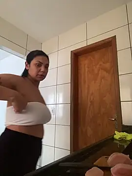 Show de Nini_ na webcam