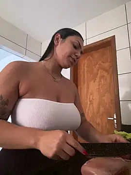 Show de Nini_ na webcam