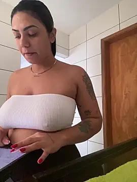 Show de Nini_ na webcam