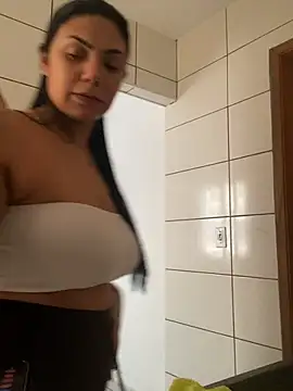Show de Nini_ na webcam