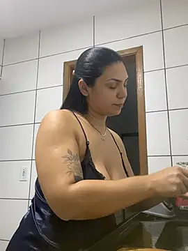 Show de Nini_ na webcam