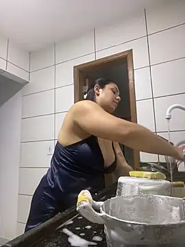 Show de Nini_ na webcam
