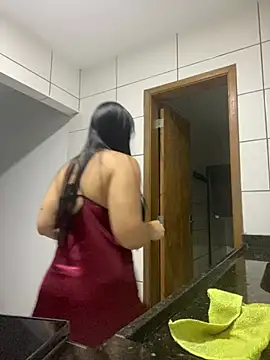 Show de Nini_ na webcam