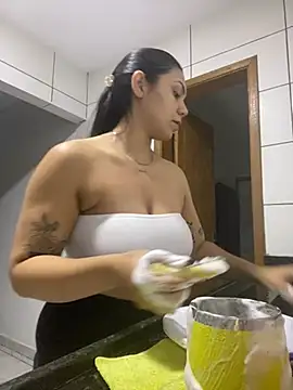 Show de webcam de Nini_