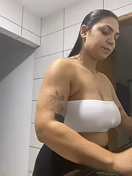 Show de Nini_ na webcam