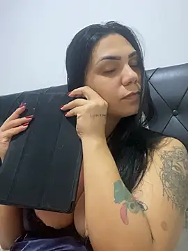 Show de Nini_ na webcam
