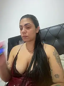 Show de Nini_ na webcam