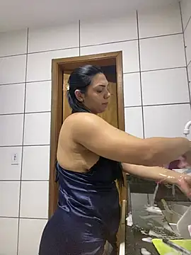 Show de Nini_ na webcam